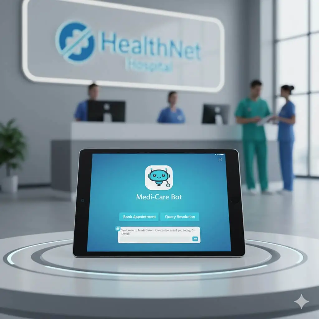 Hospital support chatbot